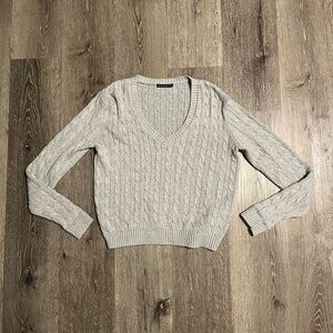 Brandy Melville Gray Sweater